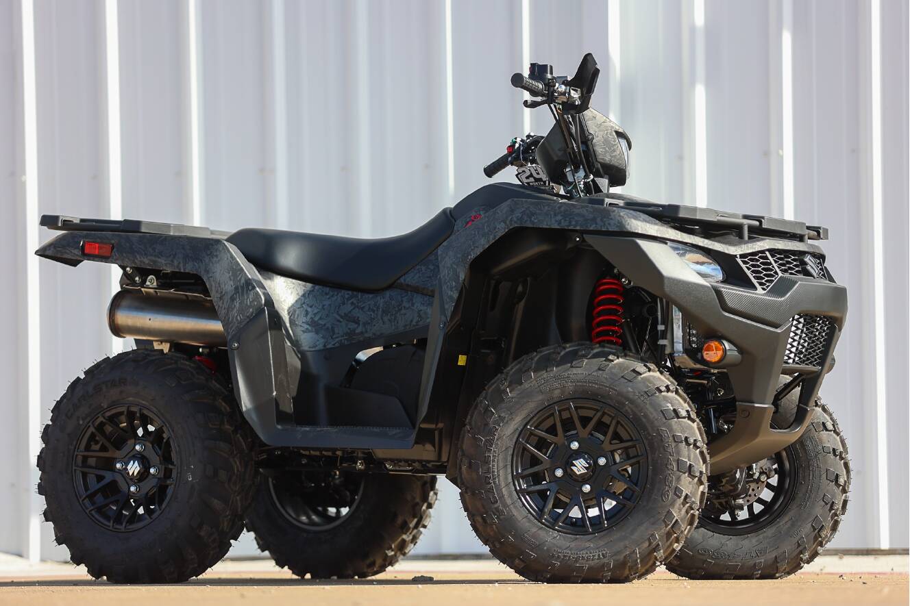 A photo of this 2026 Suzuki KingQuad 500AXi Power Steering SE 