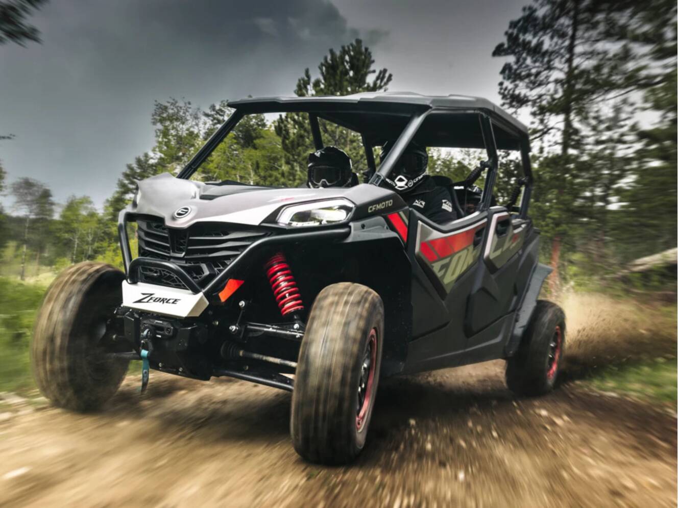 A photo of this 2026 CFMOTO ZFORCE 950 Sport-4