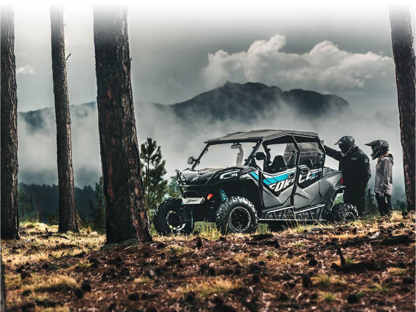A photo of this 2026 CFMOTO ZFORCE 950 Sport-4