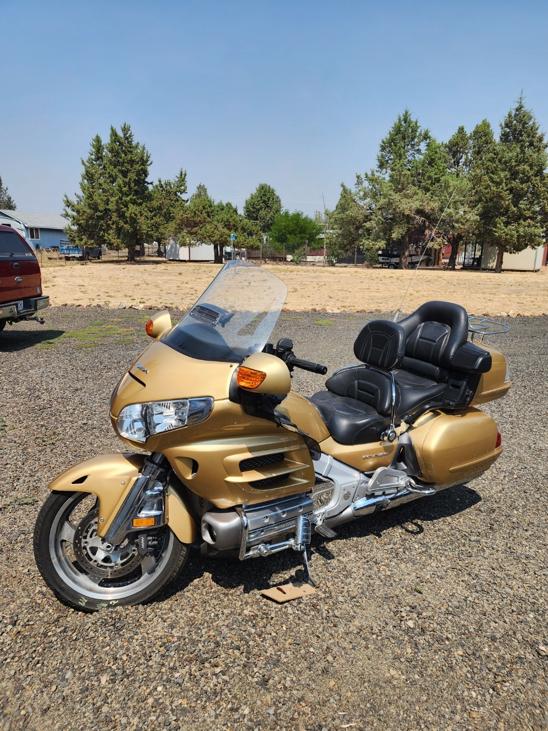 2006 Honda GOLD WING 1800 TOUR Touring motorcycle