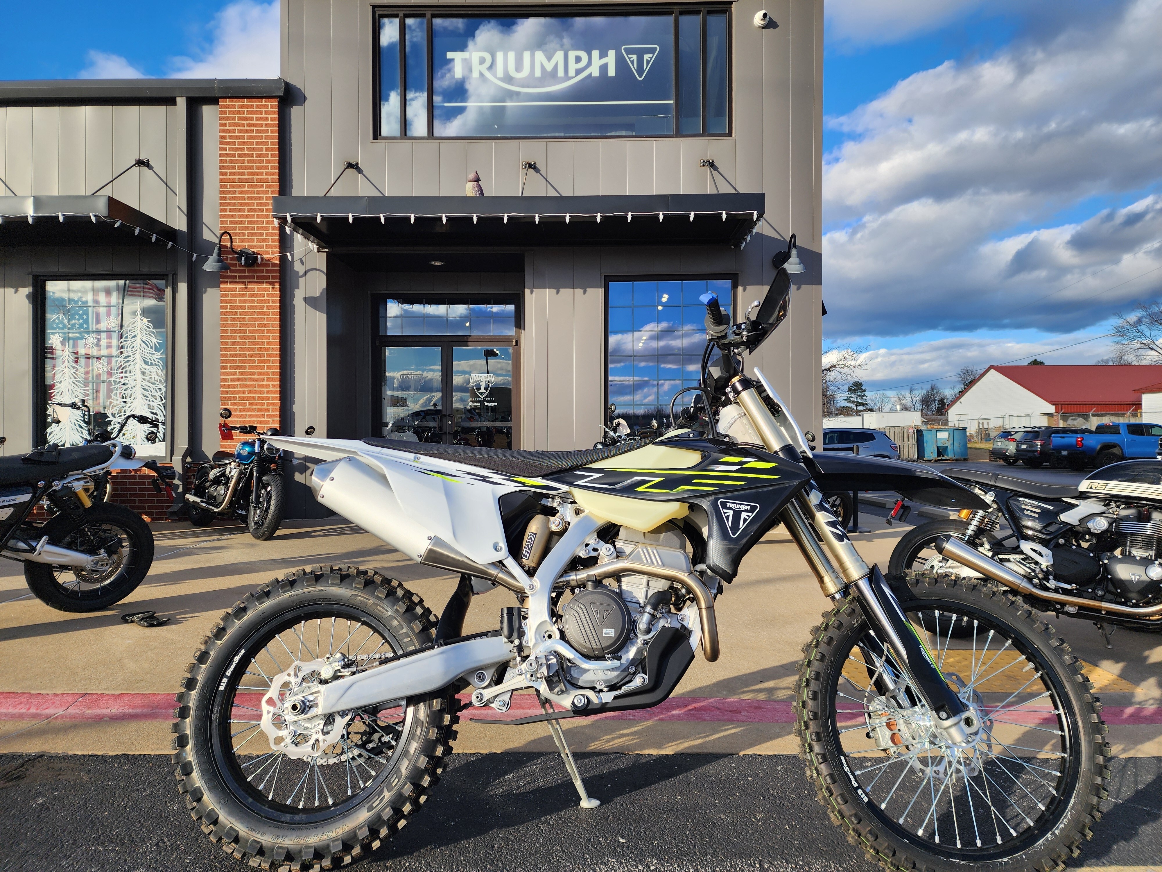 2026 Triumph TF 250-C 250-C in Rogers, AR