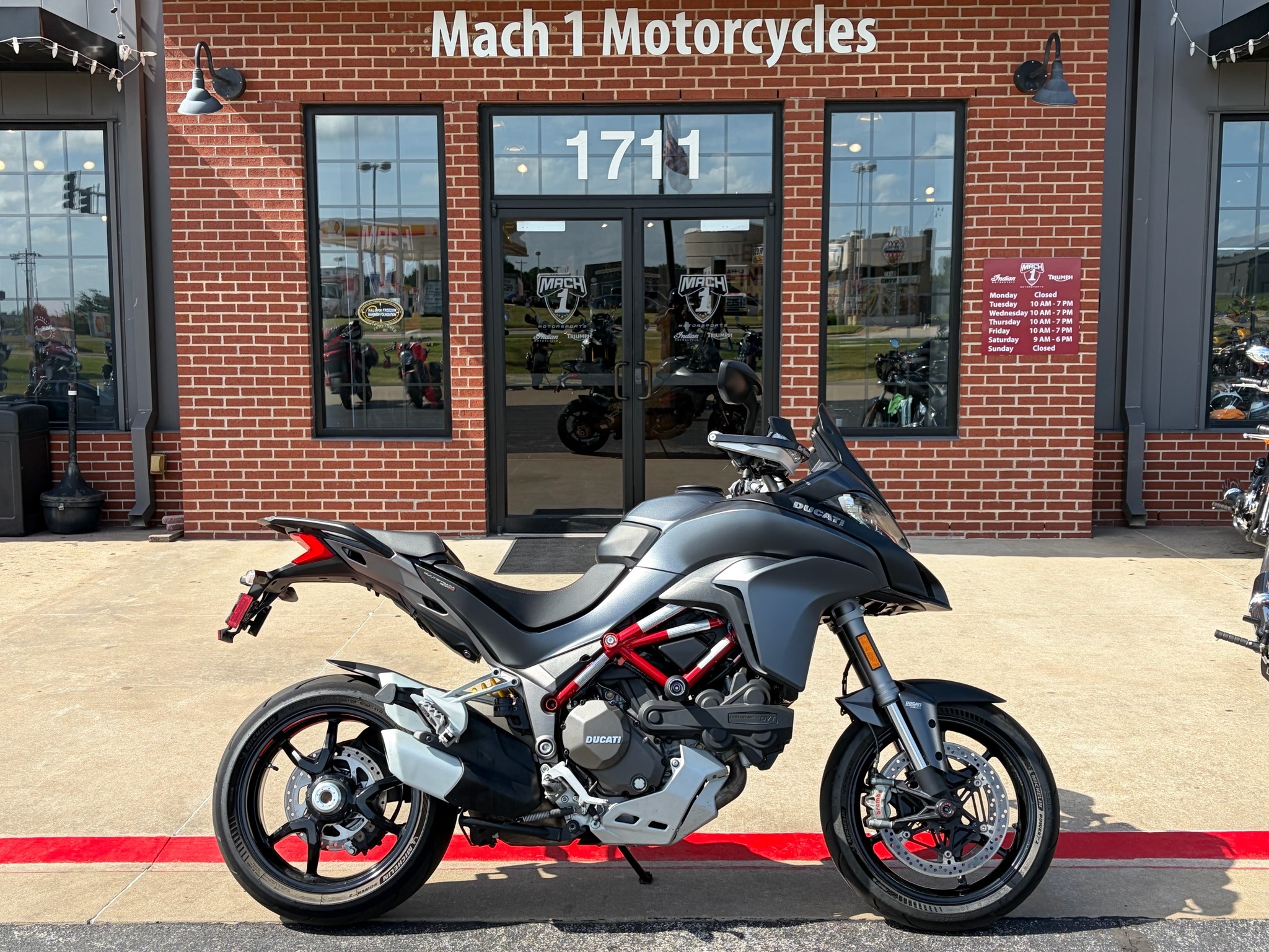 2017 Ducati Multistrada 1200 S 1200 S in Rogers, AR