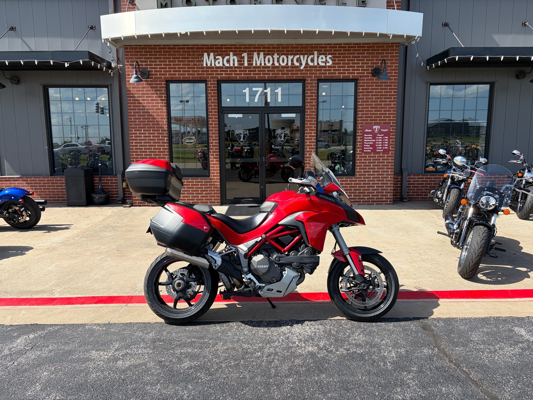 2016 Ducati Multistrada 1200 S 1200 S in Rogers, AR