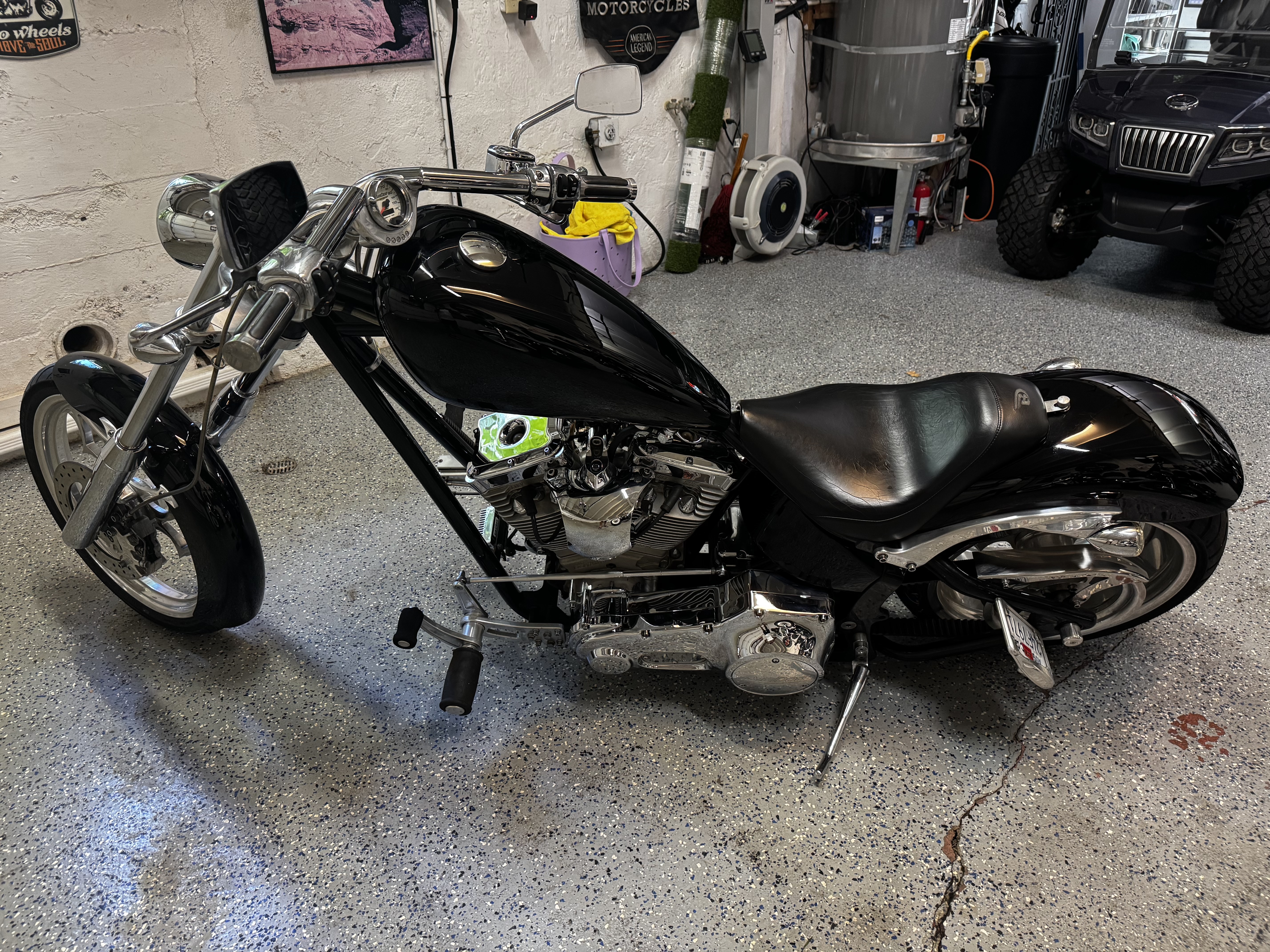 2003 Big Dog Motorcycles CHOPPER SOFTAIL SOFTAIL in Pleasanton, CA