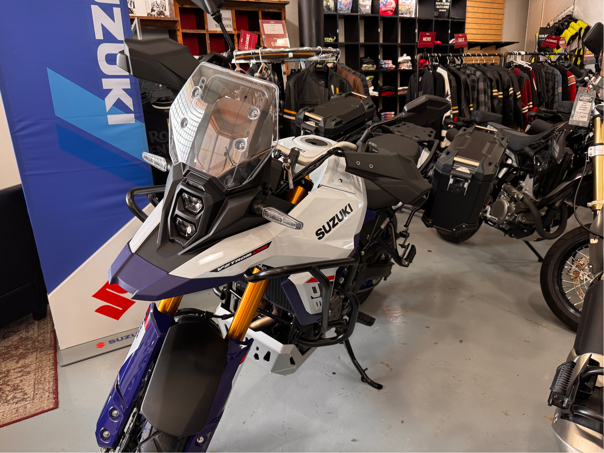 2025 Suzuki V-Strom 800DE Adventure 800DE ADVENTURE in Savannah, GA