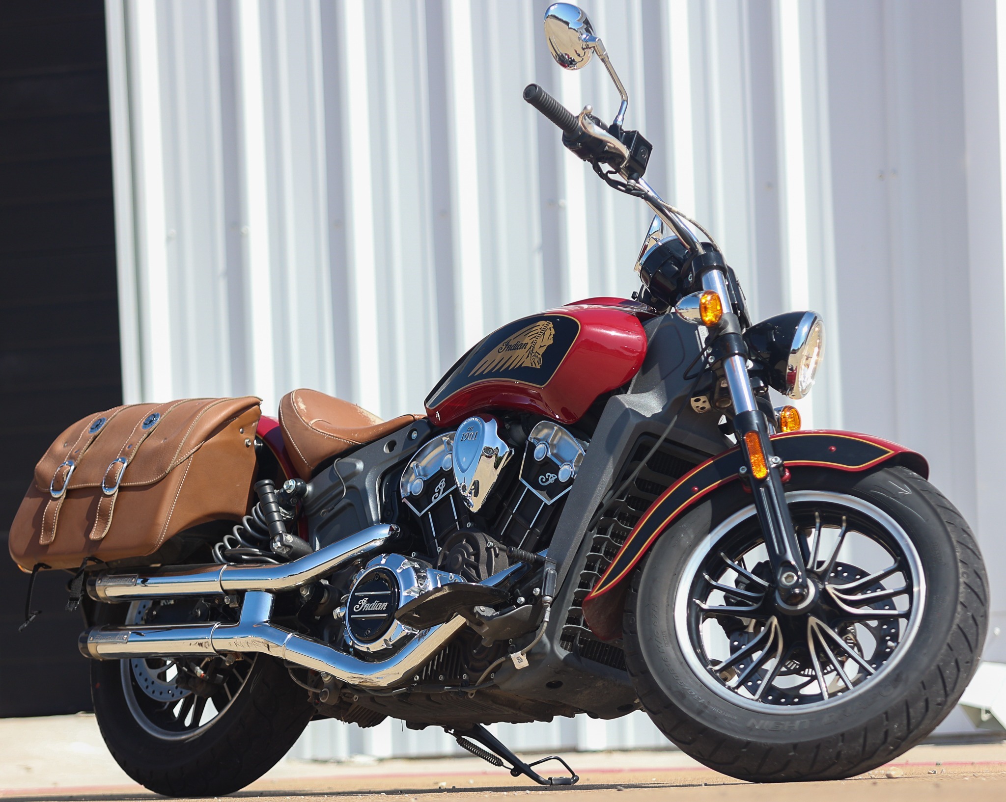 2019 Indian Motorcycle SCOUT (ABS, TWO-TONE) ABS in Lancaster, TX