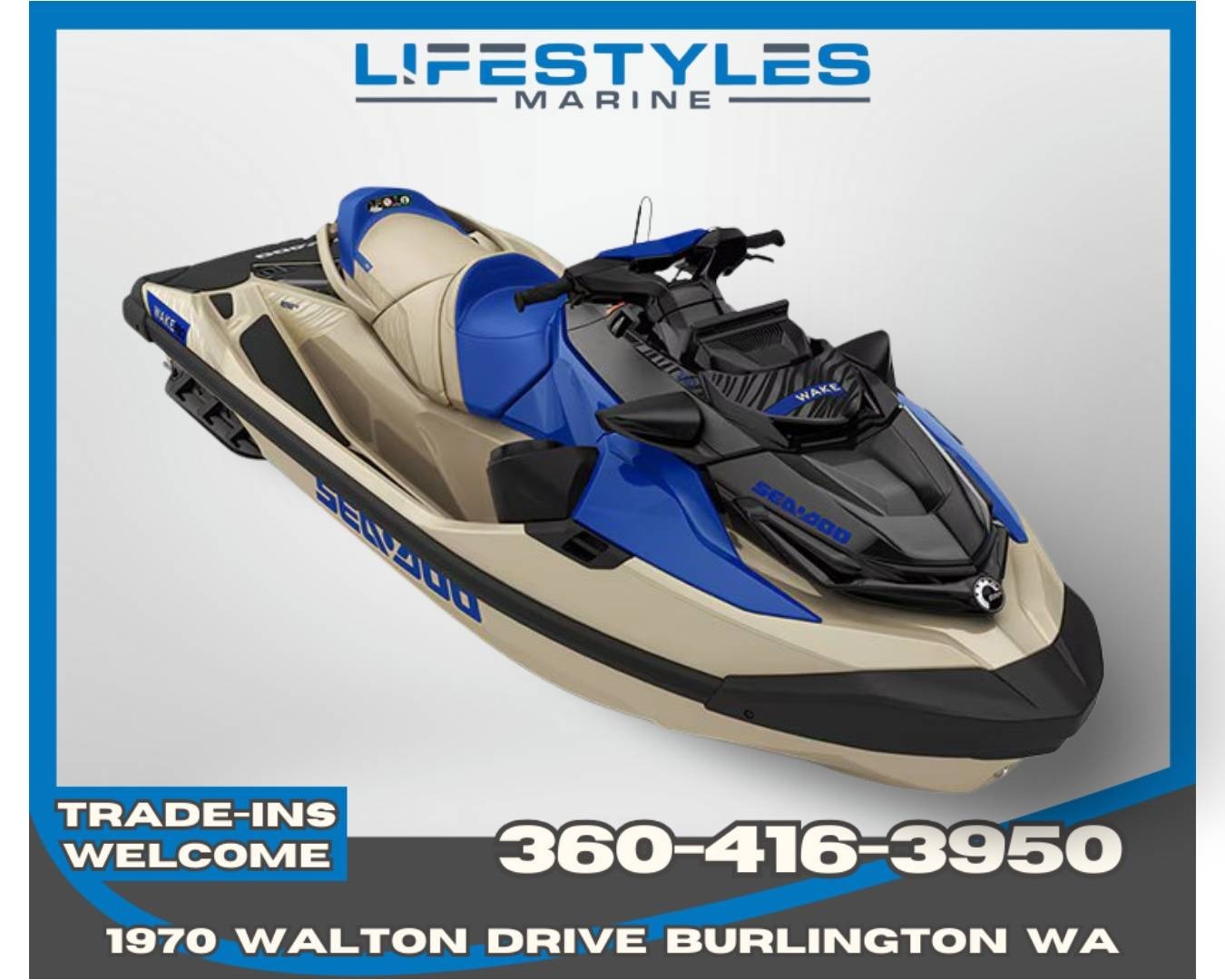 2026 Sea-Doo Wake Pro 230 230 in Burlington, WA