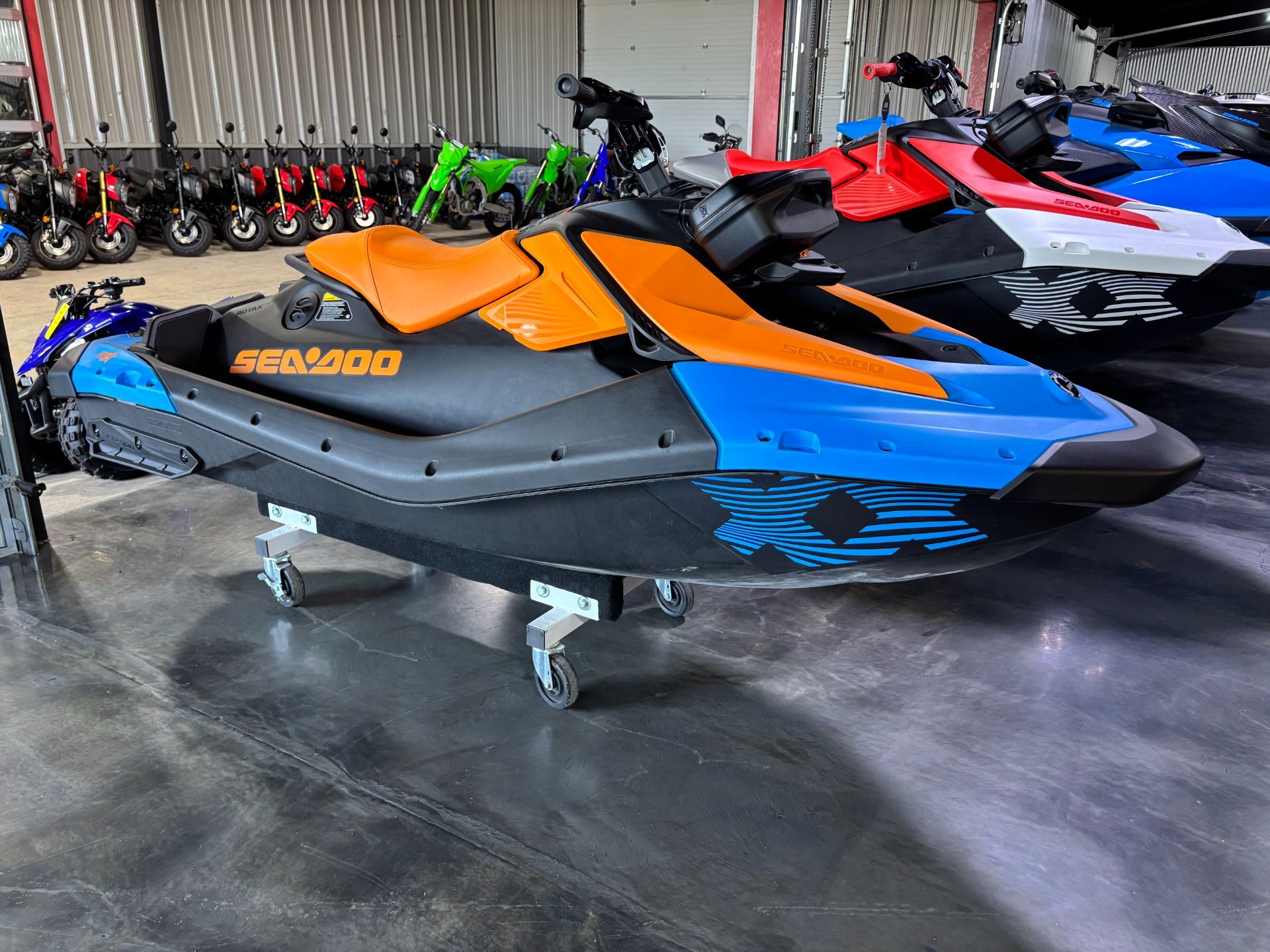 2026 Sea-Doo Spark Trixx for 1 + iBR and Audio in option TRIXX in Durant, OK