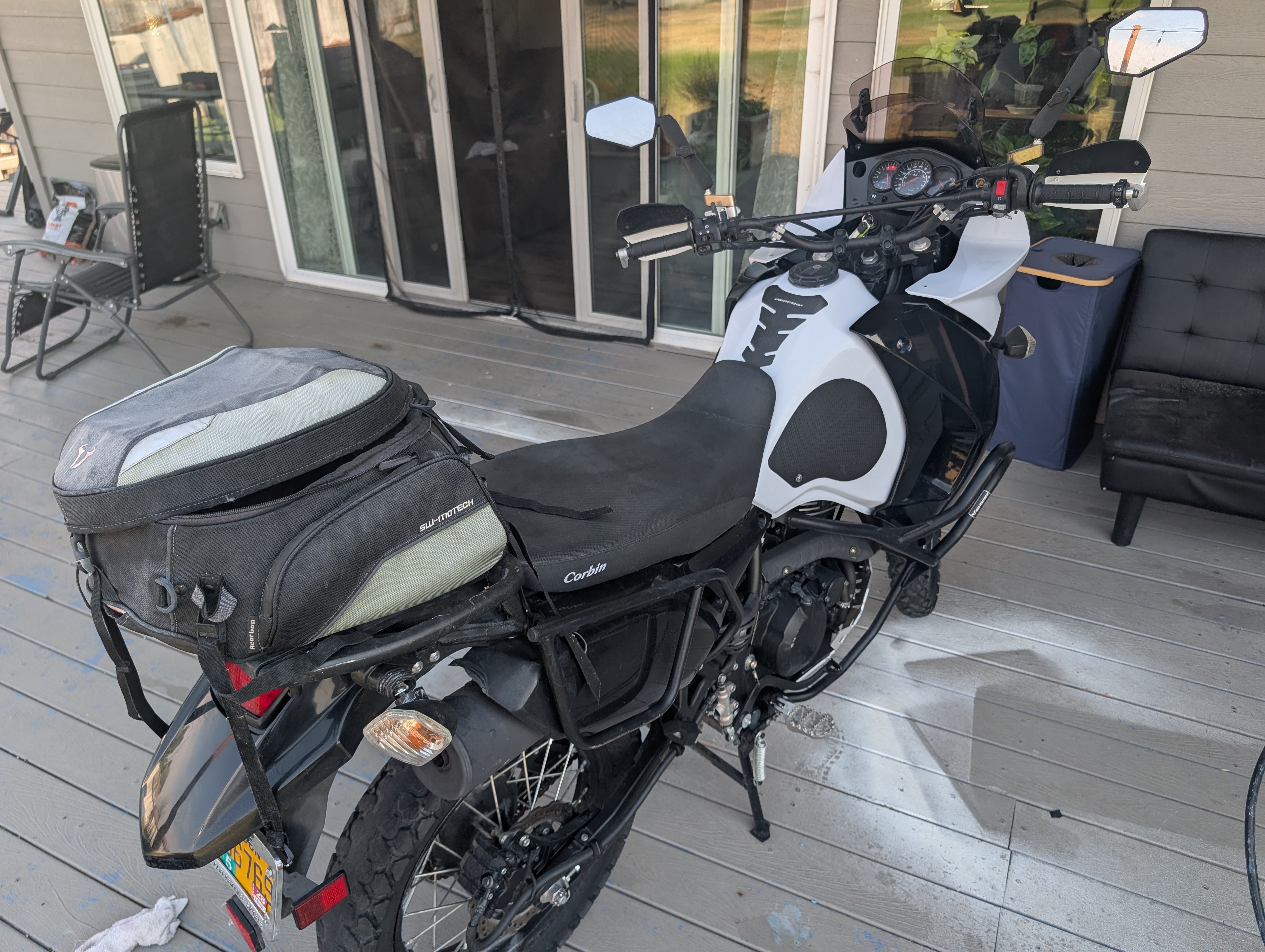 2014 Kawasaki KLR 650 ADVENTURE 650 ADVENTURE in Hermiston, OR