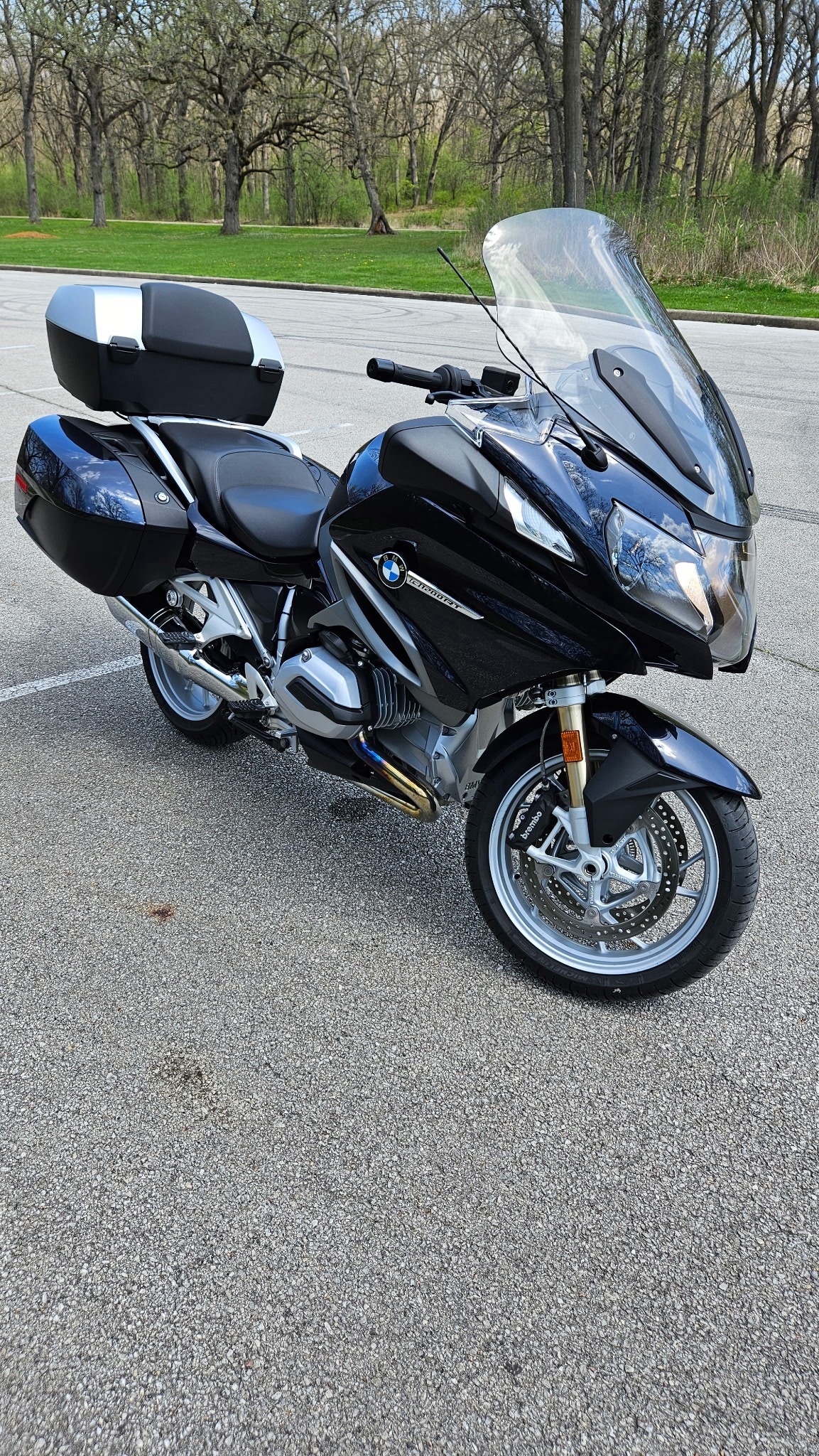 2017 BMW R 1200 RT Touring motorcycle