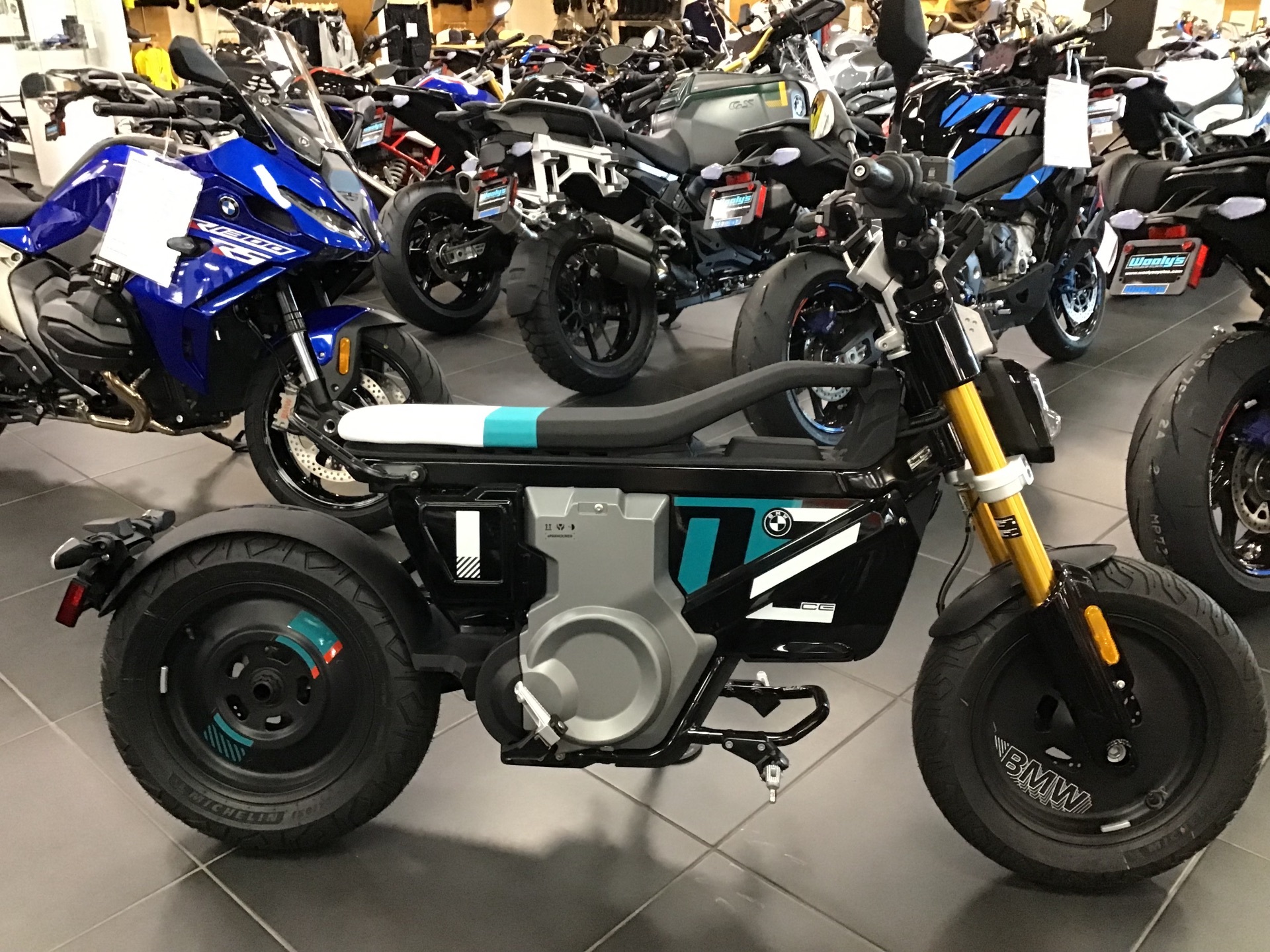 2025 BMW CE 02 02 in Marietta, GA