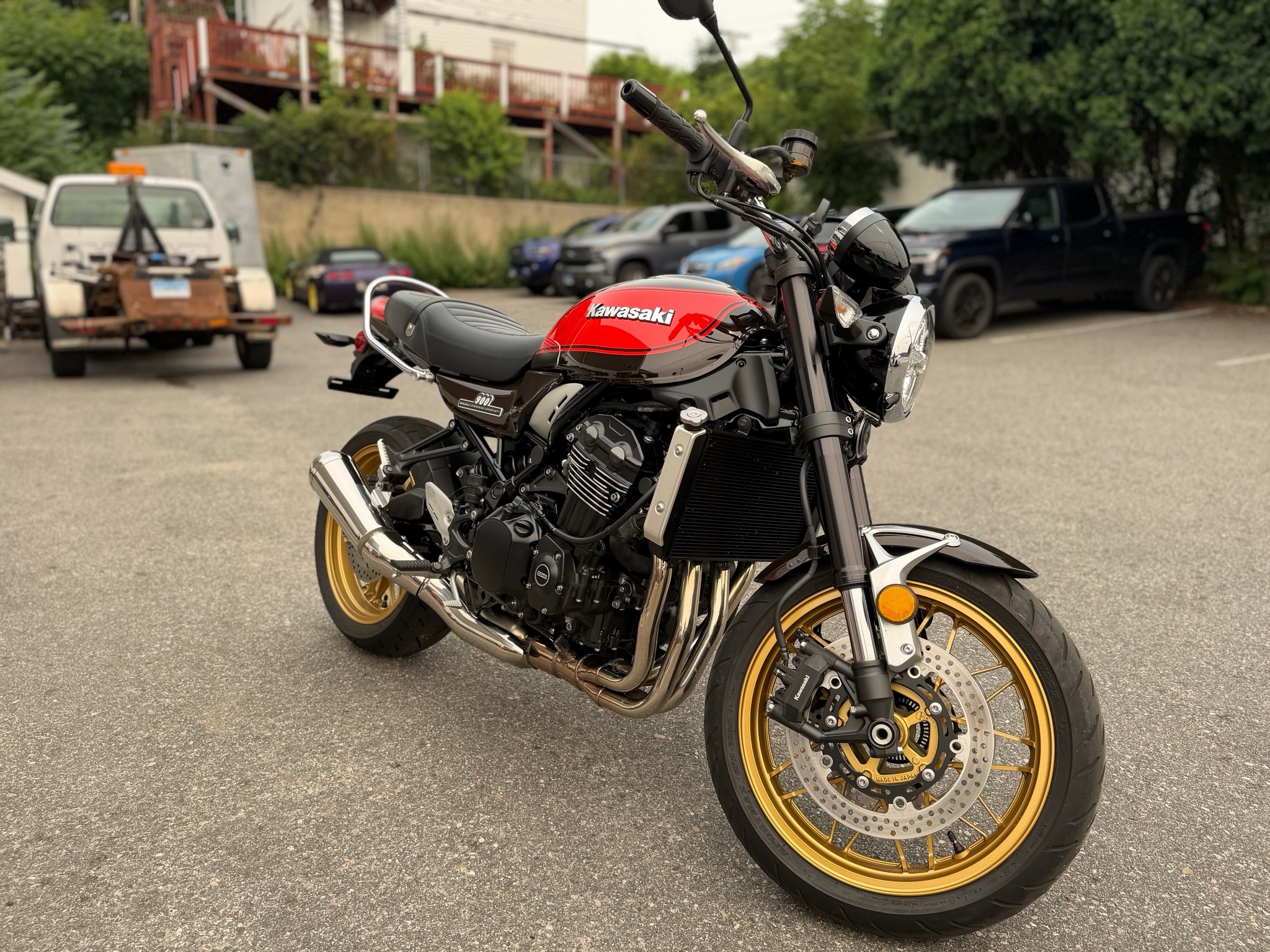 2022 Kawasaki Z900RS in Norwich, CT
