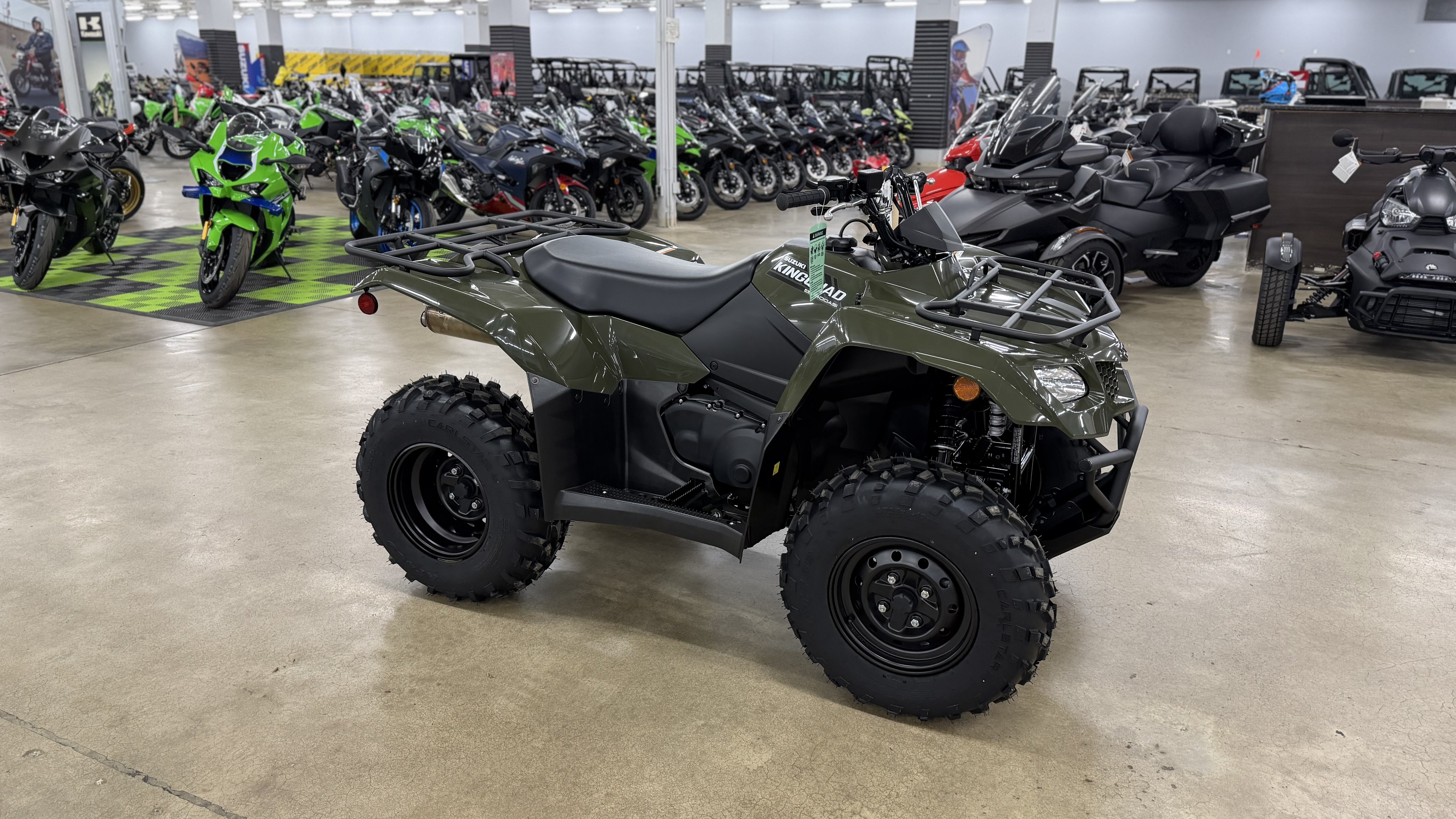 2026 Suzuki KingQuad 400ASi in columbia TN