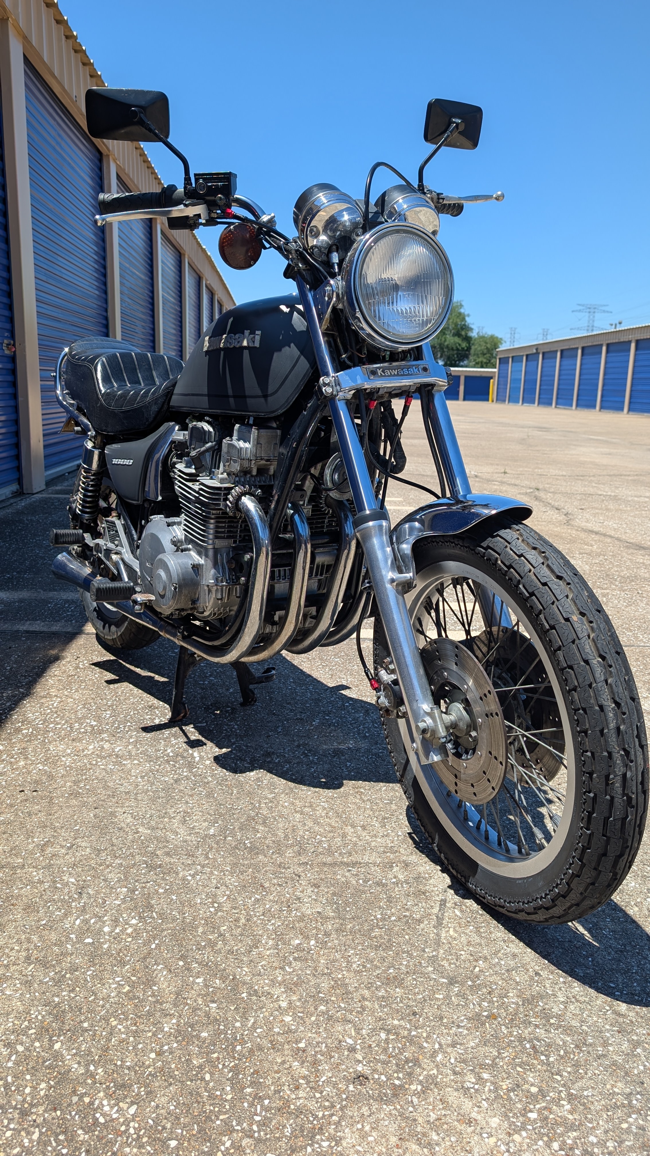 1982 Kawasaki KZ 1000 LTD 1000 LTD in League City, TX