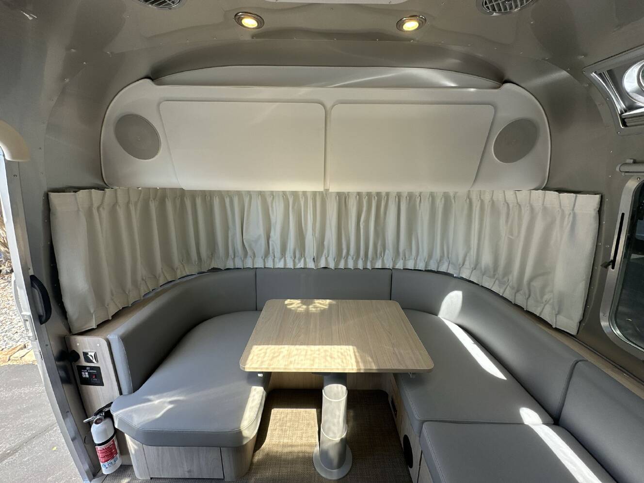 A photo of this 2026 Airstream Globetrotter 27FBQ