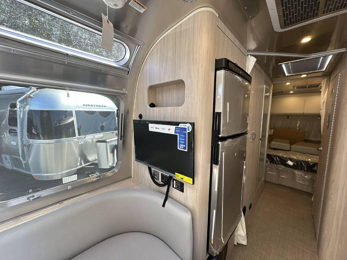 A photo of this 2026 Airstream Globetrotter 27FBQ