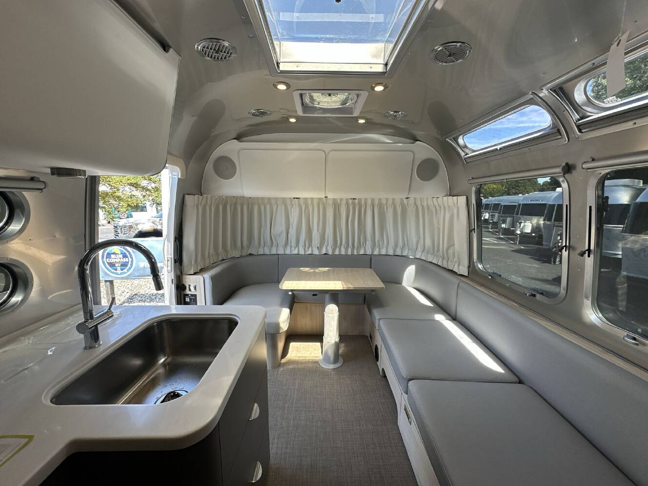 A photo of this 2026 Airstream Globetrotter 27FBQ