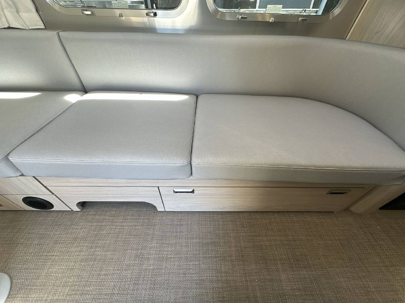 A photo of this 2026 Airstream Globetrotter 27FBQ
