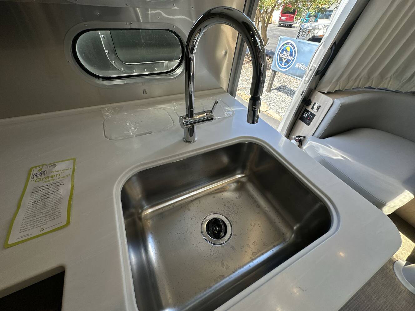 A photo of this 2026 Airstream Globetrotter 27FBQ