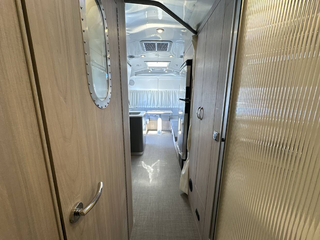 A photo of this 2026 Airstream Globetrotter 27FBQ