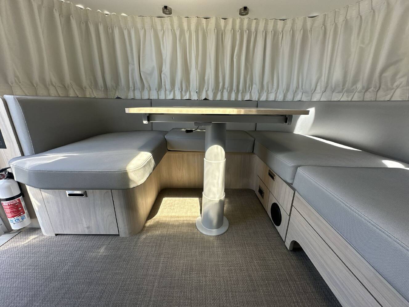 A photo of this 2026 Airstream Globetrotter 27FBQ