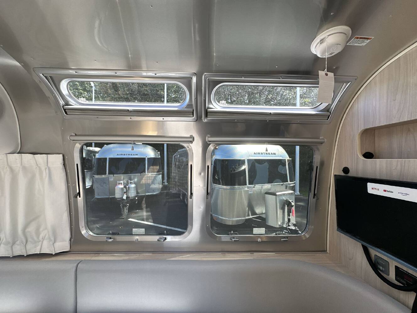 A photo of this 2026 Airstream Globetrotter 27FBQ