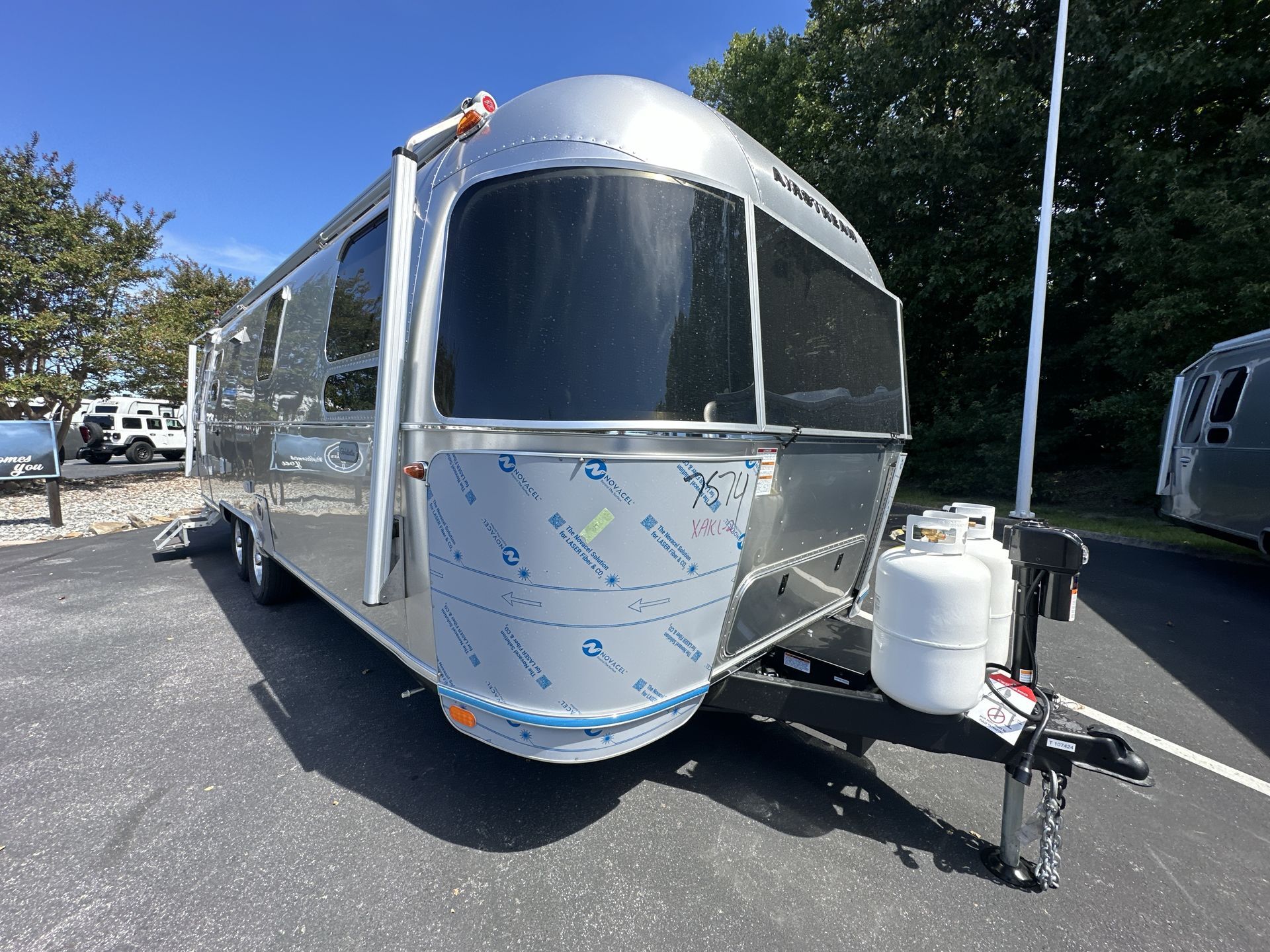 2026 Airstream Globetrotter 27FBQ in colfax NC