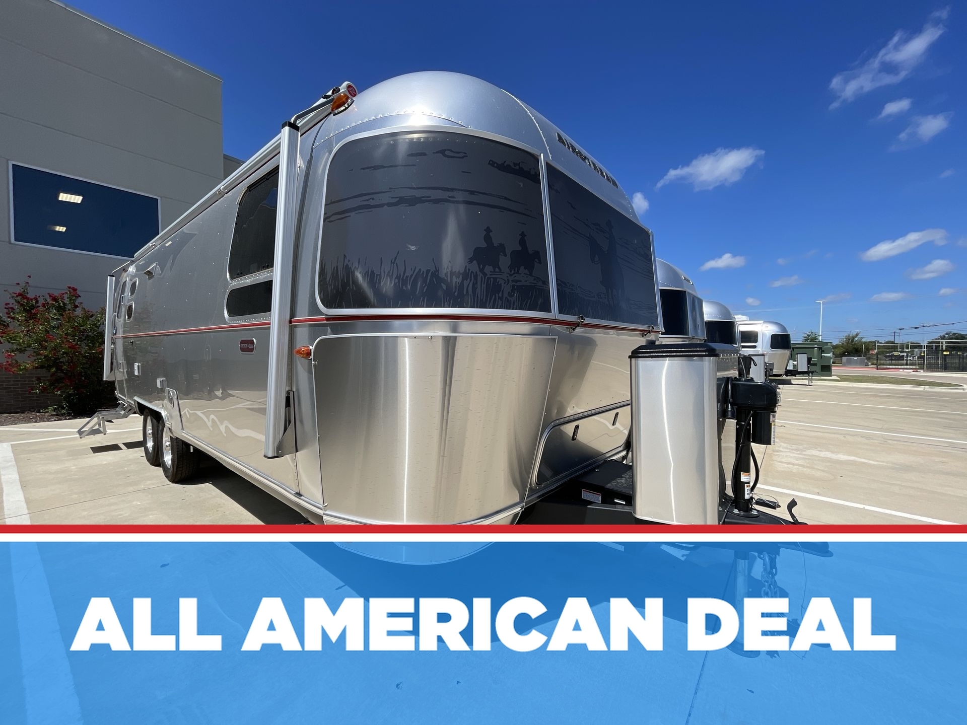 2026 Airstream Stetson/6666 Special Edition 27FBQ in buda TX