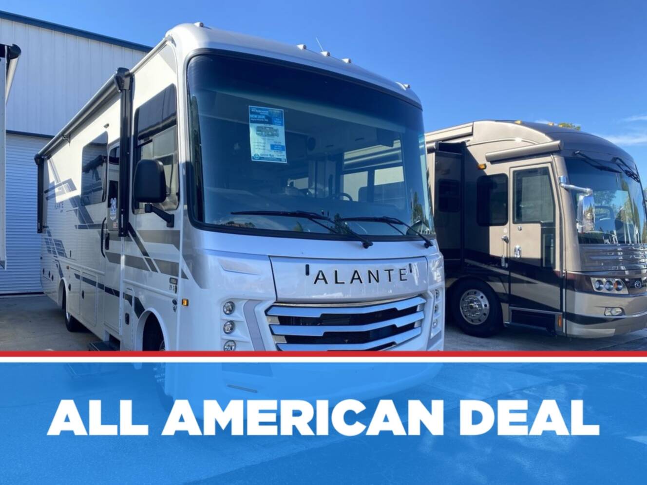 A photo of this 2026 Jayco Alante 29S