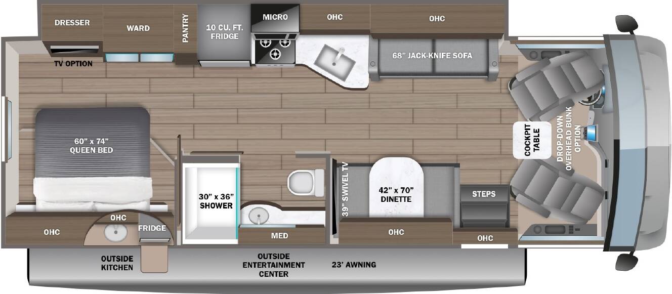A photo of this 2026 Jayco Alante 29S