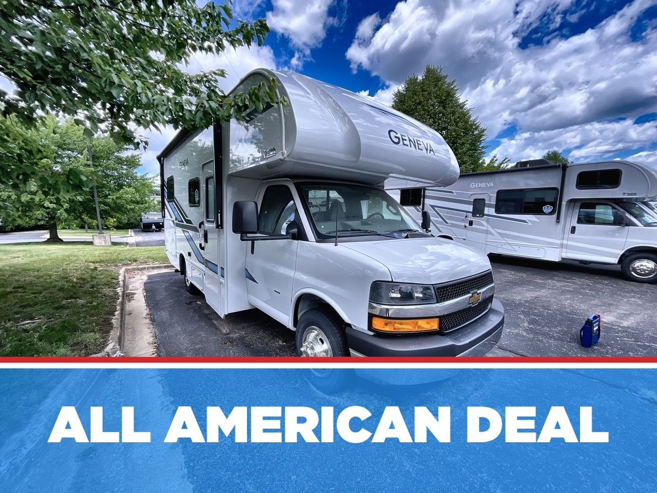 2026 Thor Motor Coach Geneva 21VT Chevy RV