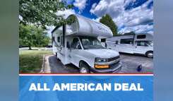 2026 Thor Motor Coach Geneva 21VT Chevy RV