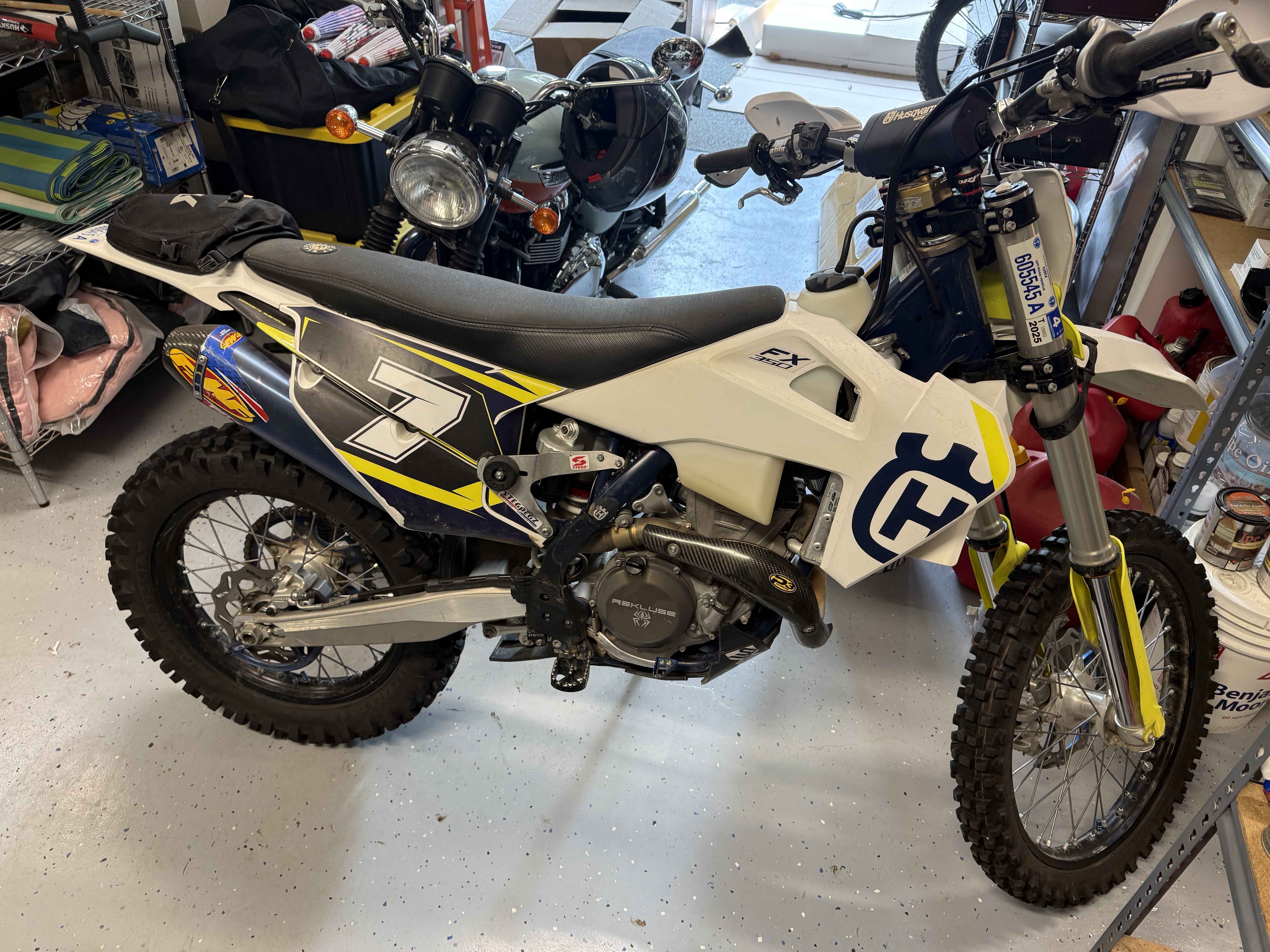 2019 Husqvarna FX 350 350 in Bainbridge, WA