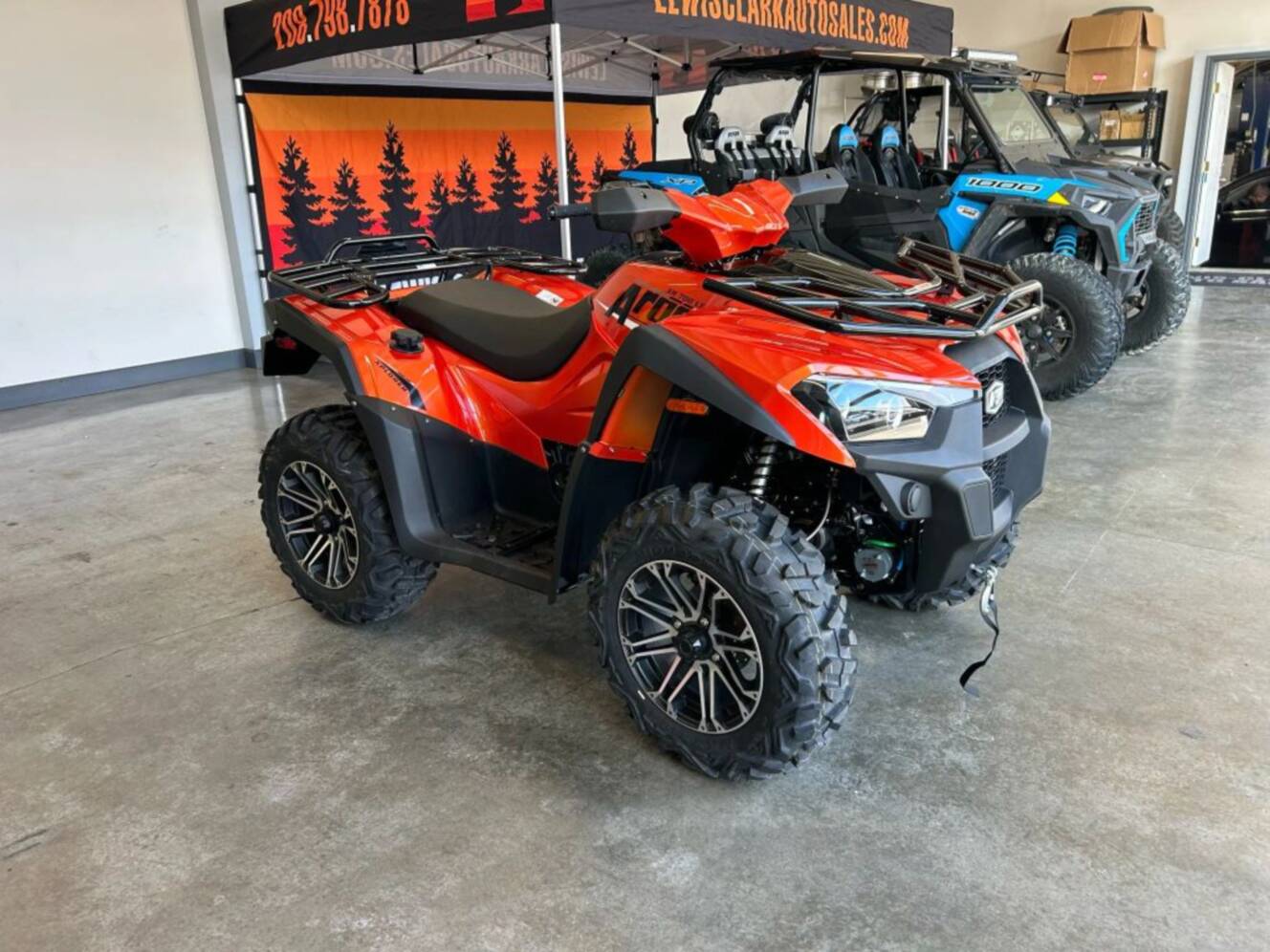 A photo of this 2025 Argo XPLORER XR 700 LE
