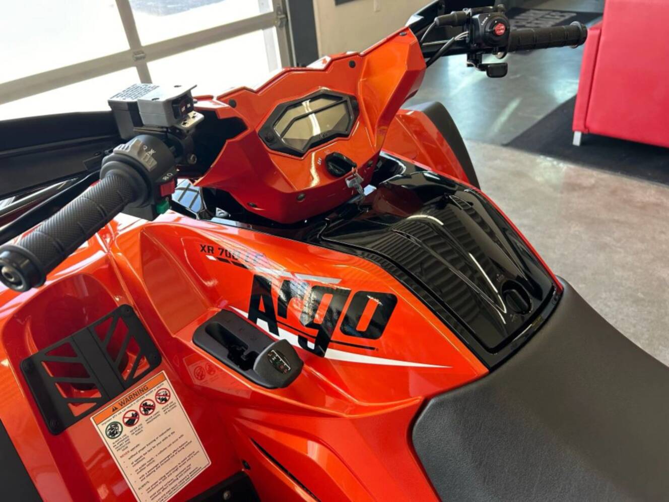 A photo of this 2025 Argo XPLORER XR 700 LE