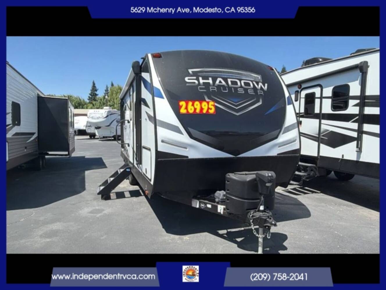 A photo of this 2023 Cruiser Rv Shadow Cruiser West S239RBS