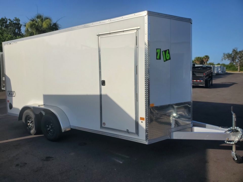 2026 ALCOM 7X16 ALUMINUM FRAME in Punta Gorda, FL