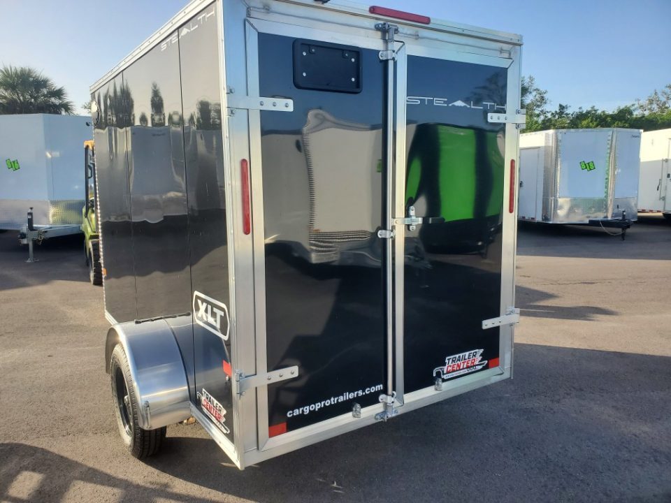2027 ALCOM 6X12 SA REAR BARN DOORS in Punta Gorda, FL