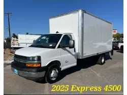 2025 CHEVROLET EXPRESS G4500