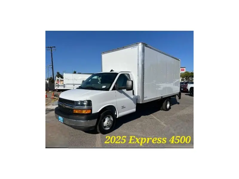 2025 CHEVROLET EXPRESS G4500