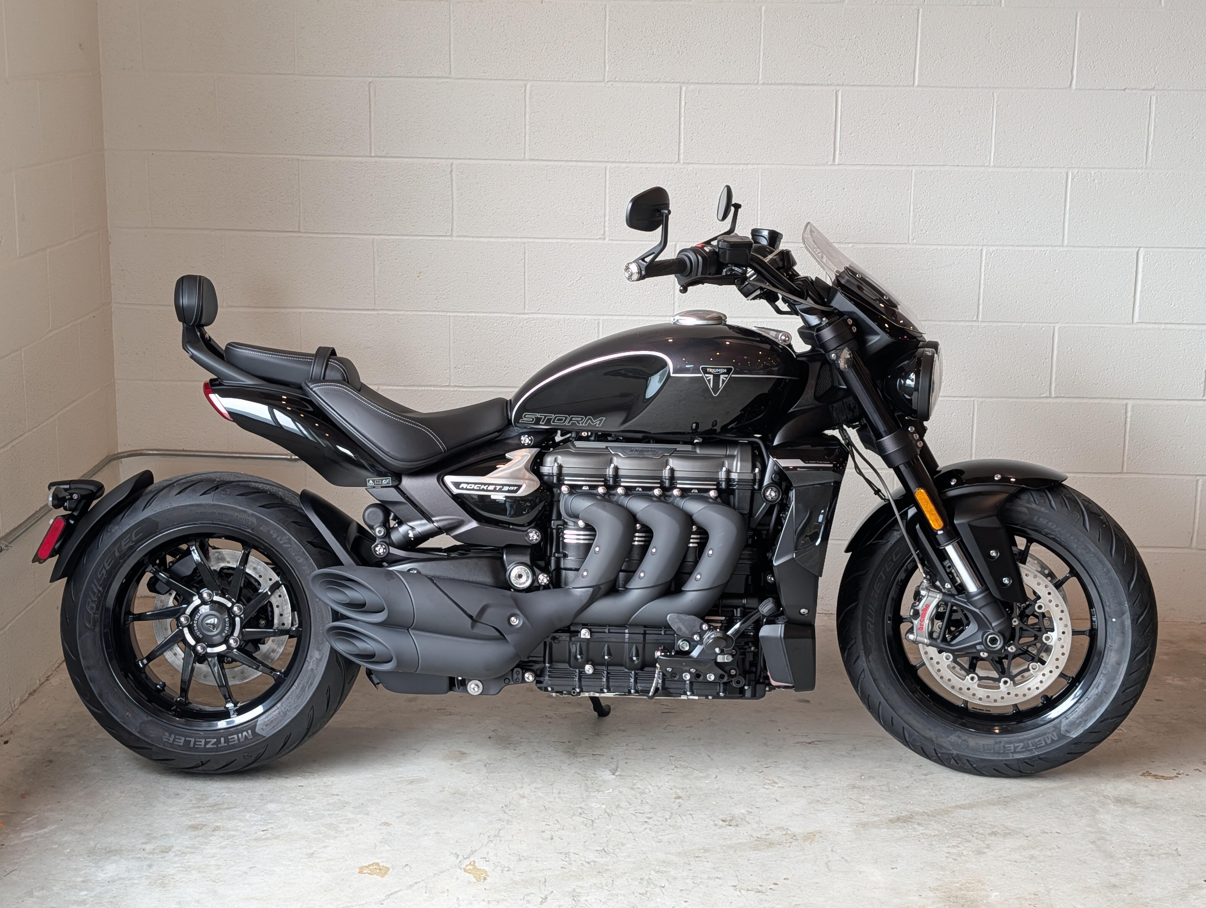 2026 Triumph Rocket 3 Storm GT STORM GT in Port Clinton, PA