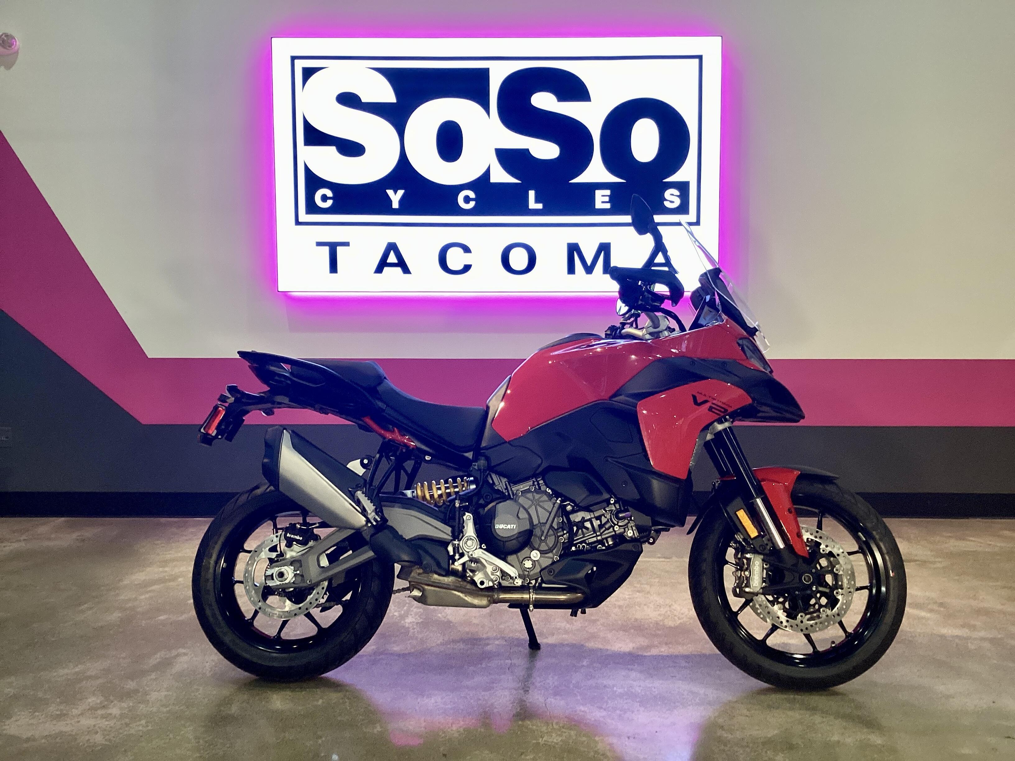 2026 Ducati Multistrada V2 V2 in Tacoma, WA