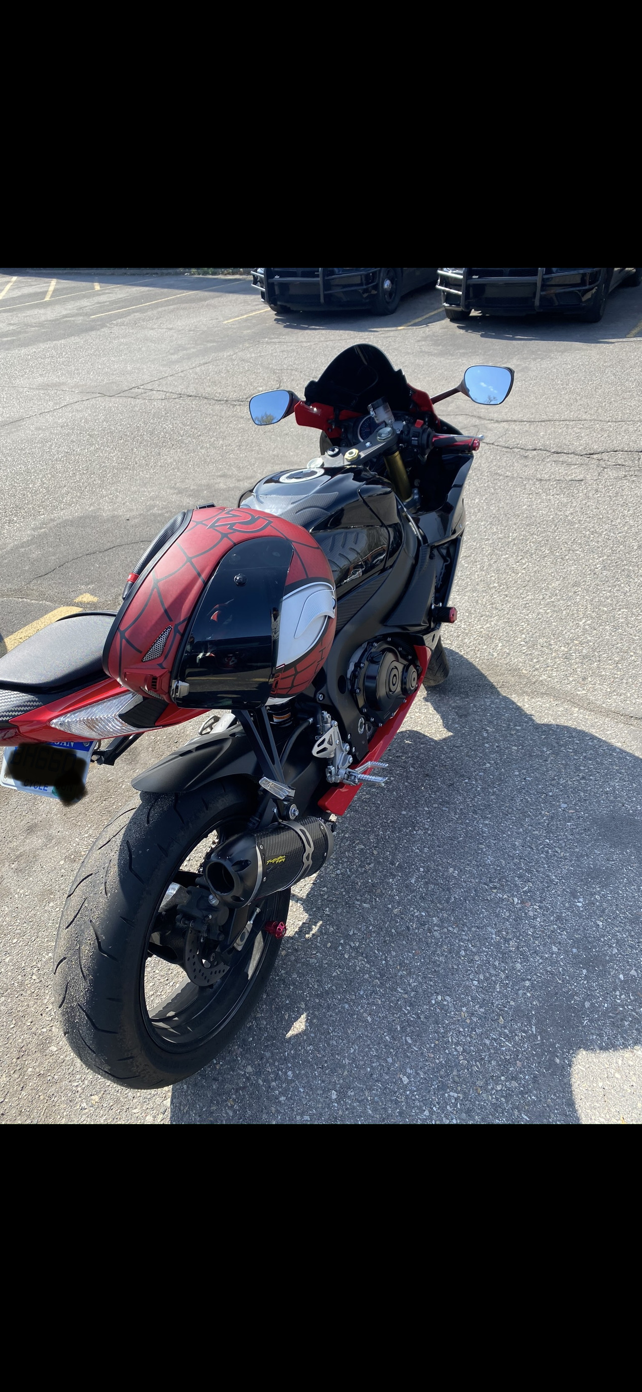 2014 Suzuki 750 in Shelby Township, MI