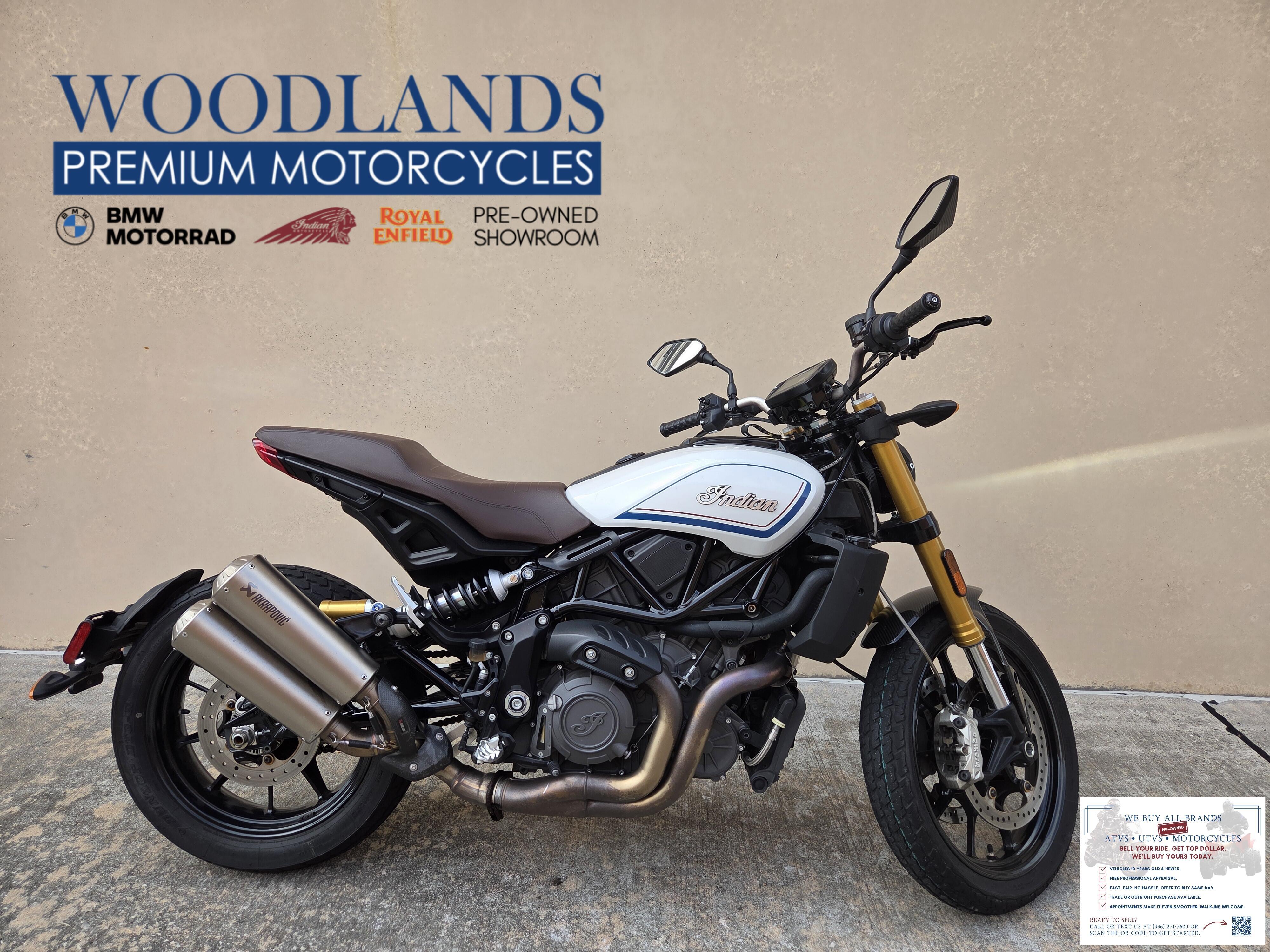 2019 Indian Motorcycle FTR 1200 S 1200 S in Oklahoma City, OK