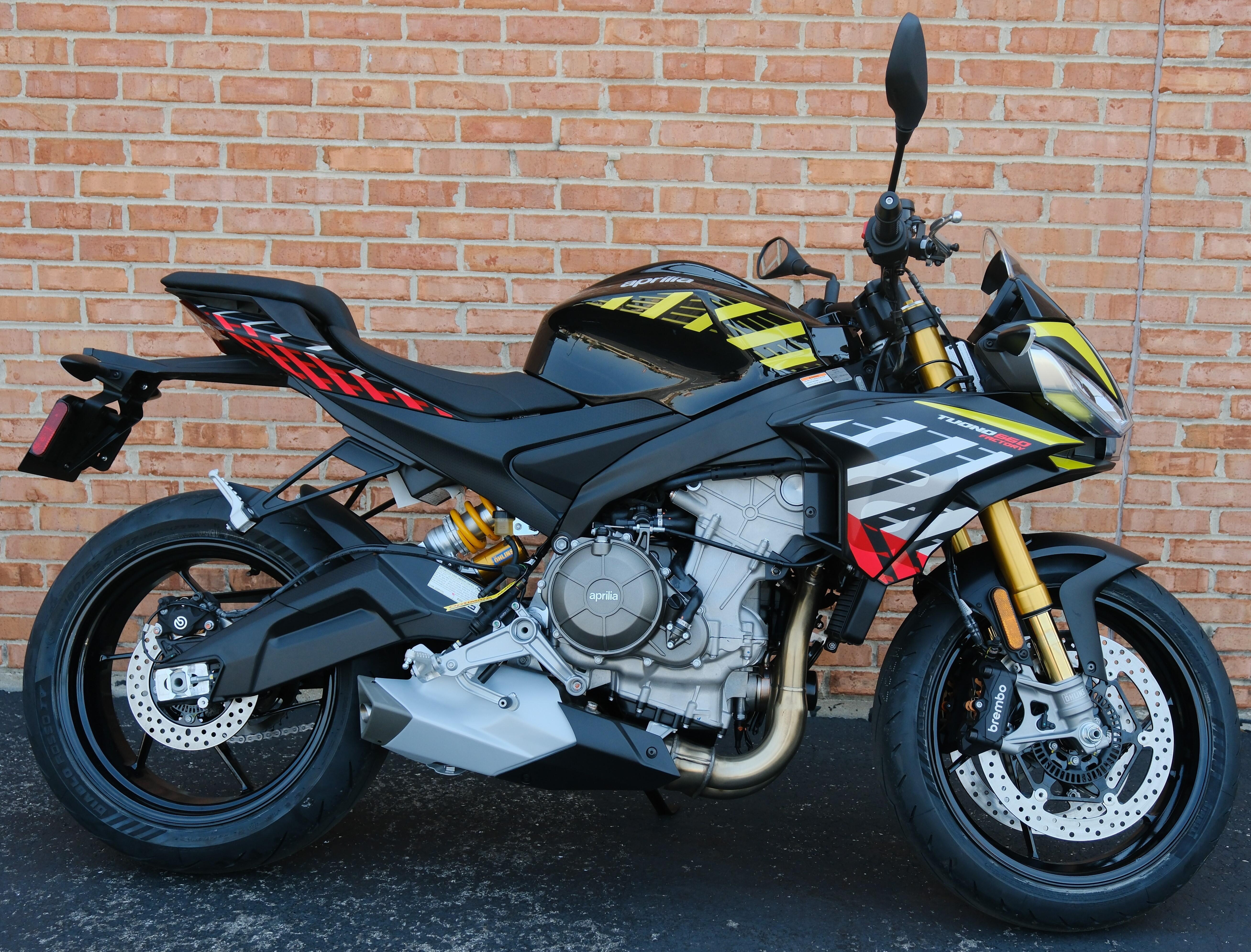 2027 Aprilia Tuono 660 Factory 660 FACTORY in Villa Park, IL