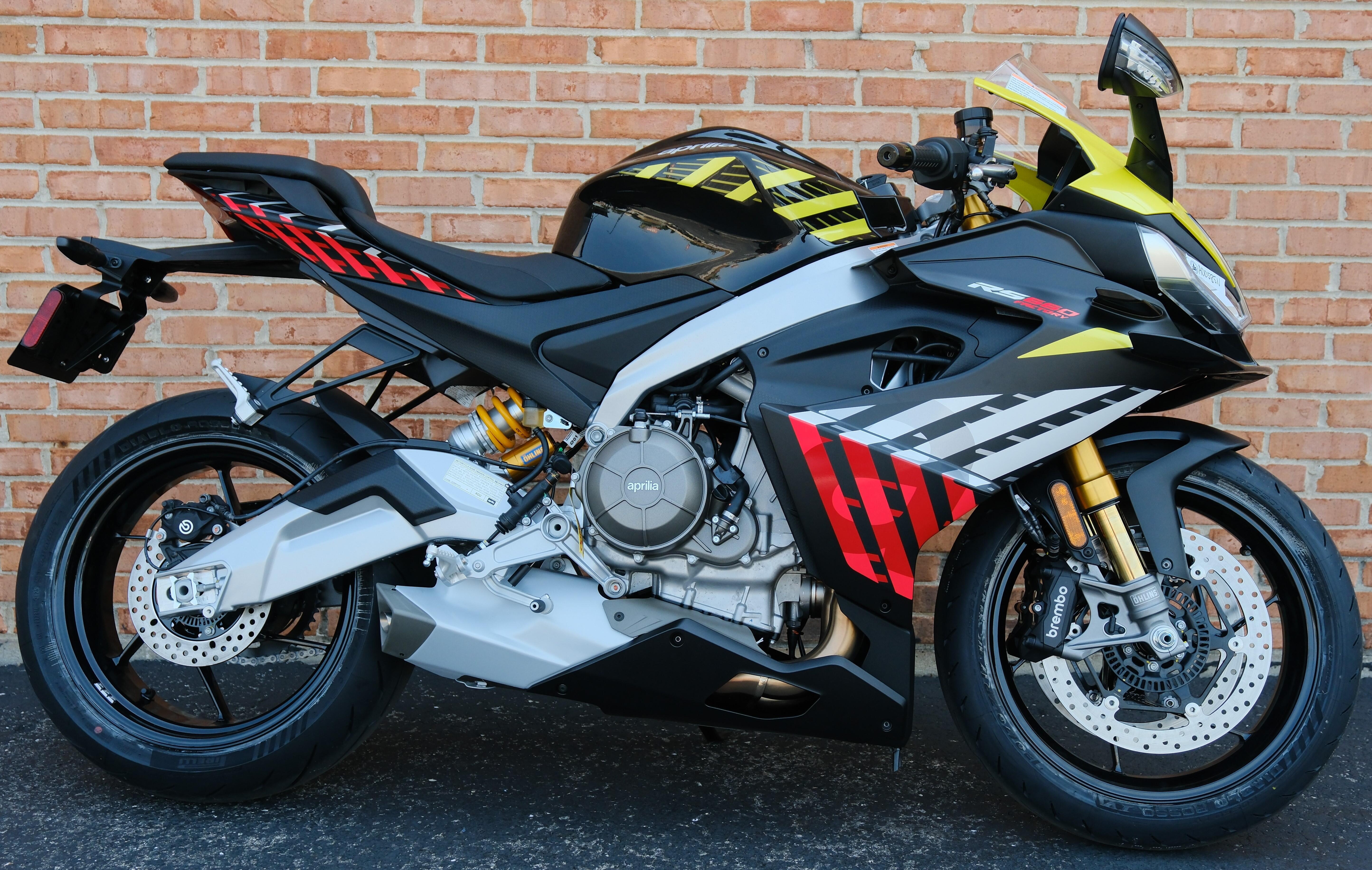 2027 Aprilia RS 660 Factory 660 in Villa Park, IL