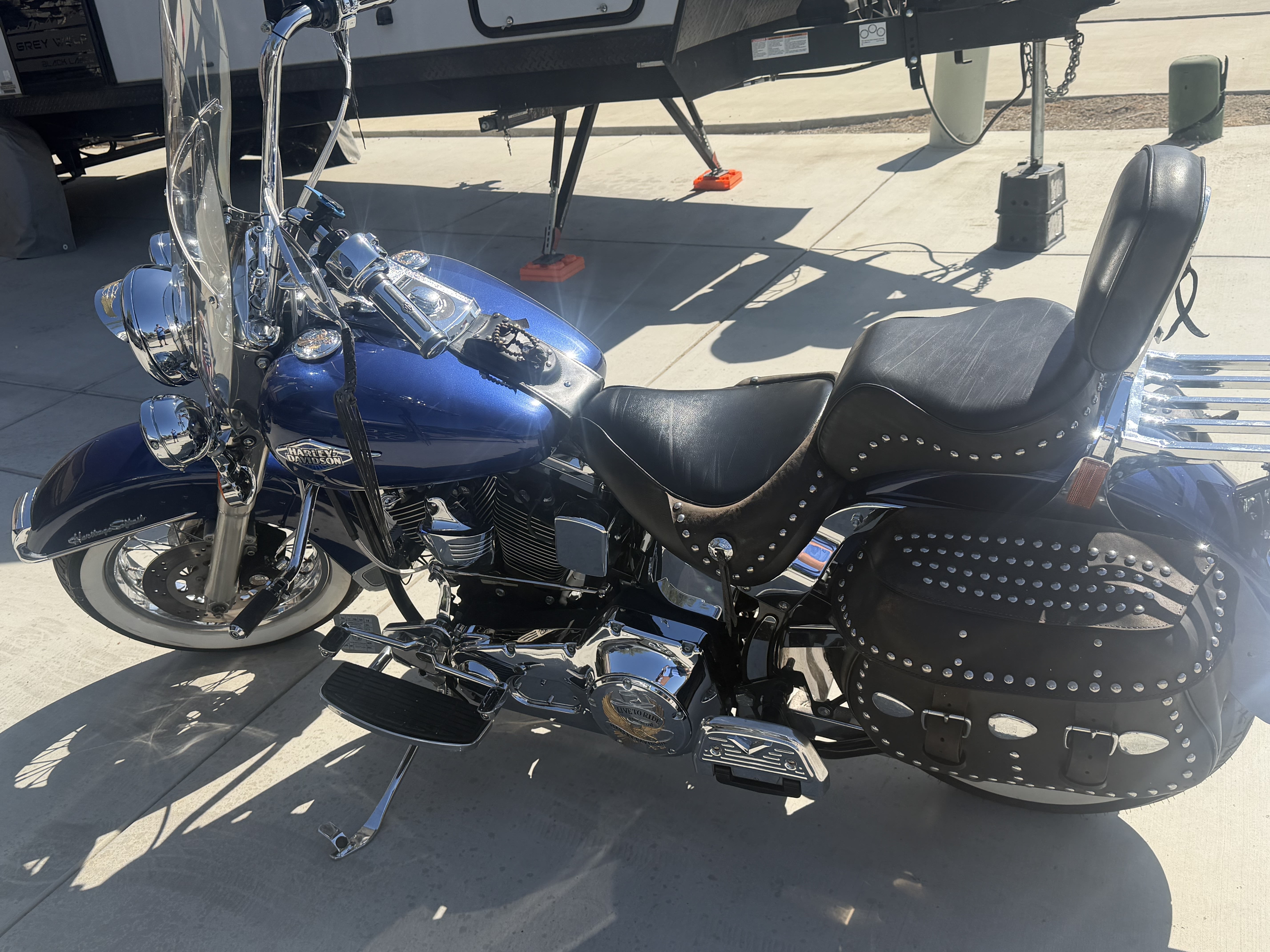 1999 Harley-Davidson HERITAGE SOFTAIL CLASSIC CLASSIC in Lemoore, CA