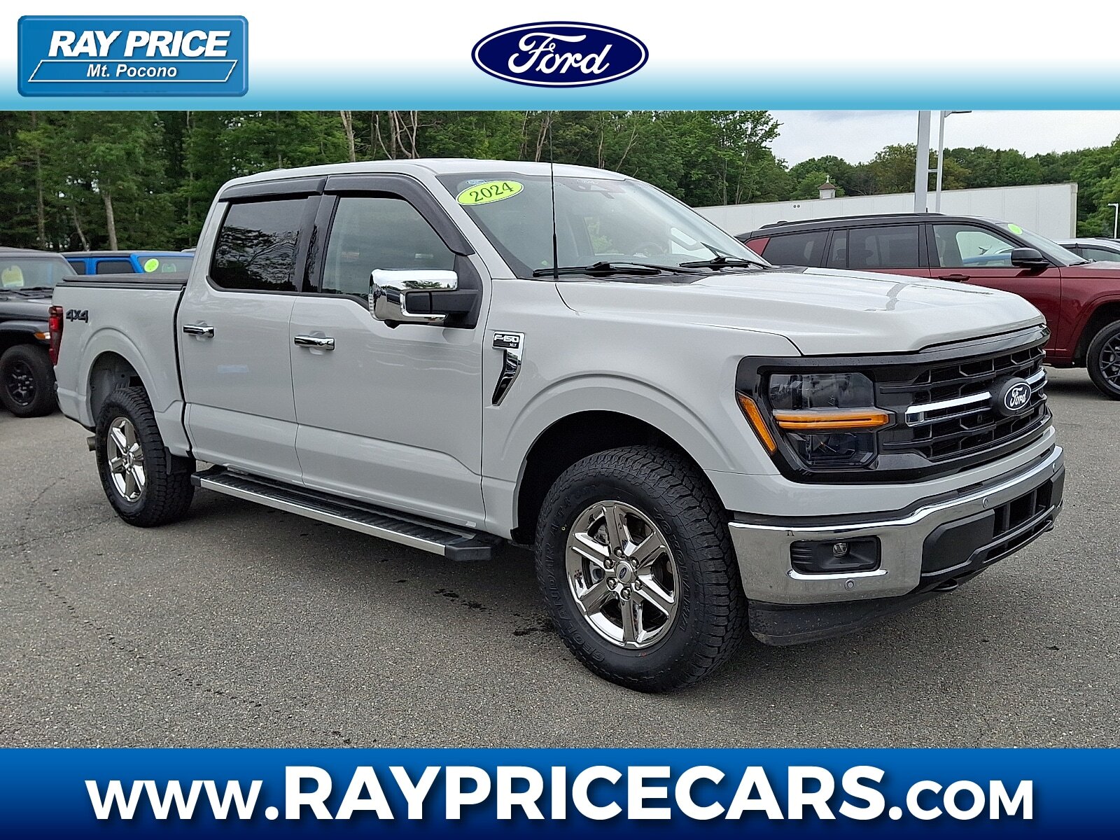 2024 FORD F150 XLT in Mount Pocono, PA