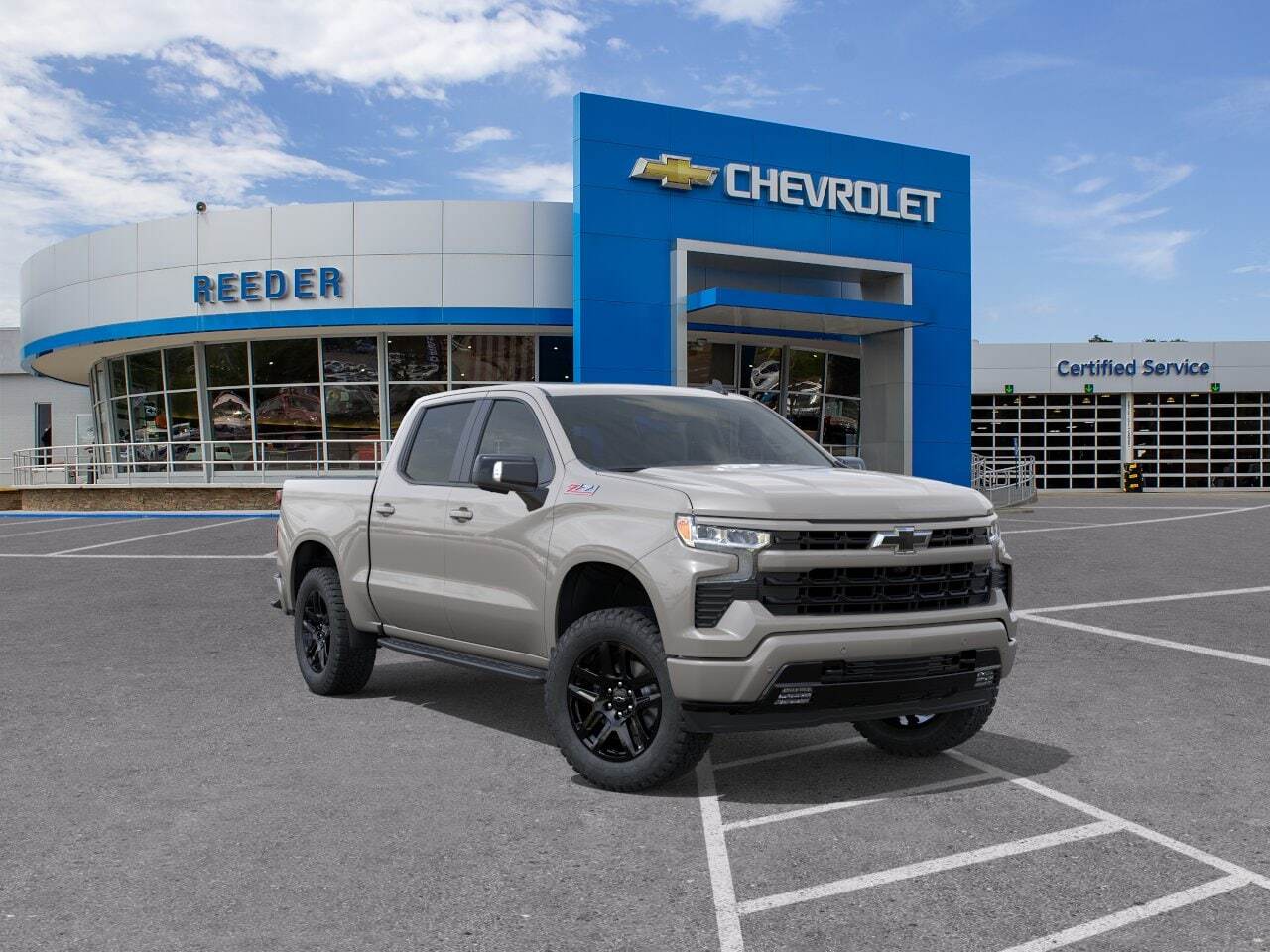 2026 Chevrolet Silverado 1500 RST in Knoxville, TN