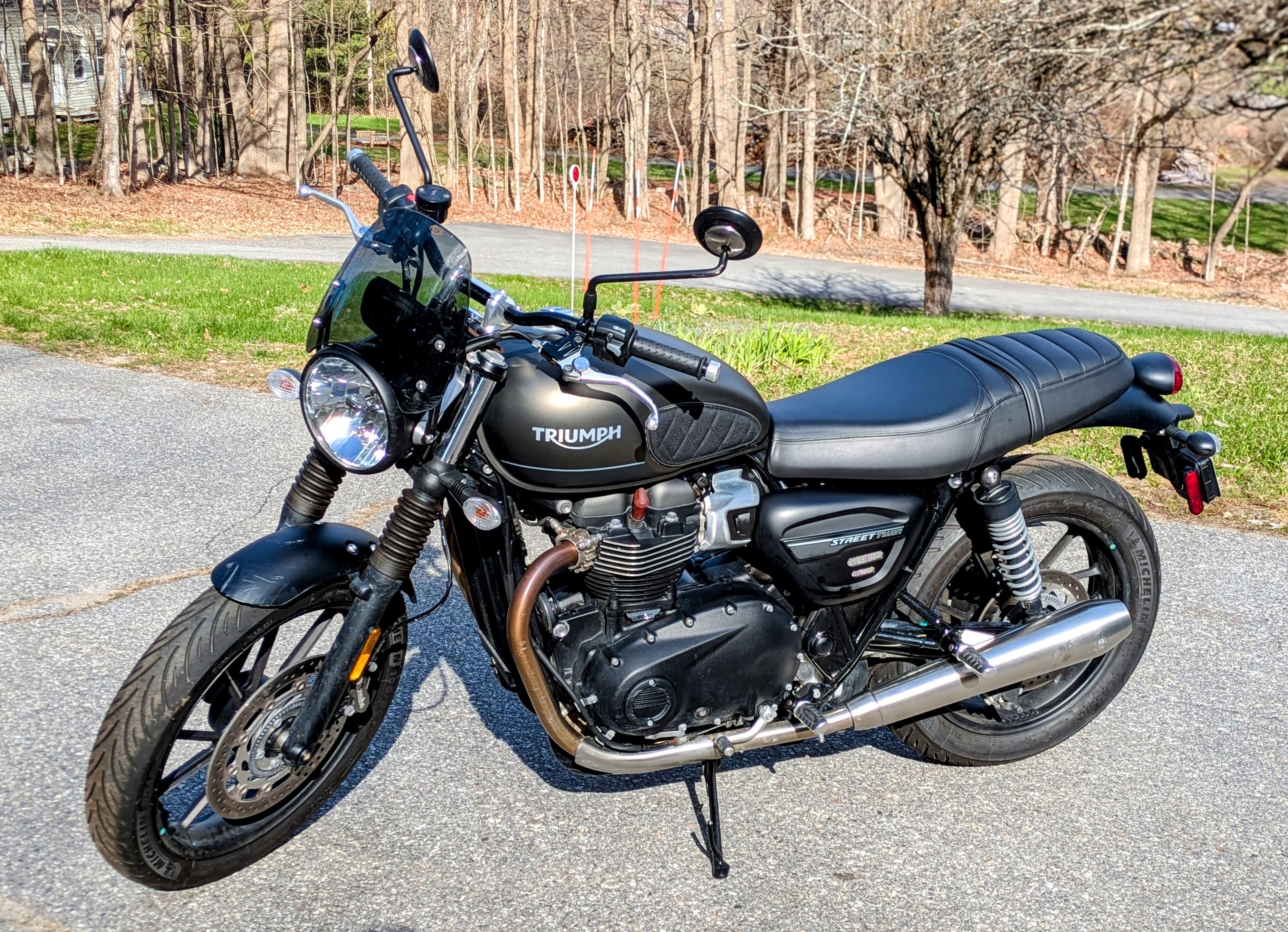 2022 Triumph SPEED TWIN 900 BASE BASE in West Gardiner, ME
